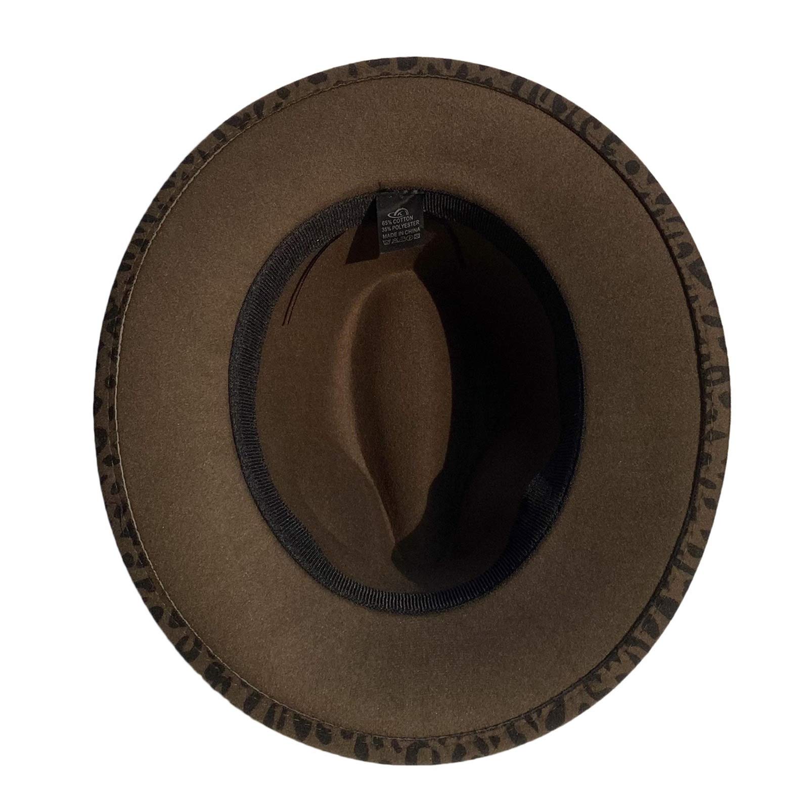 Cappello Fedora Uomo E Donna | In Feltro Nero - Stile Retrò Per Feste E Eventi - Foto 13