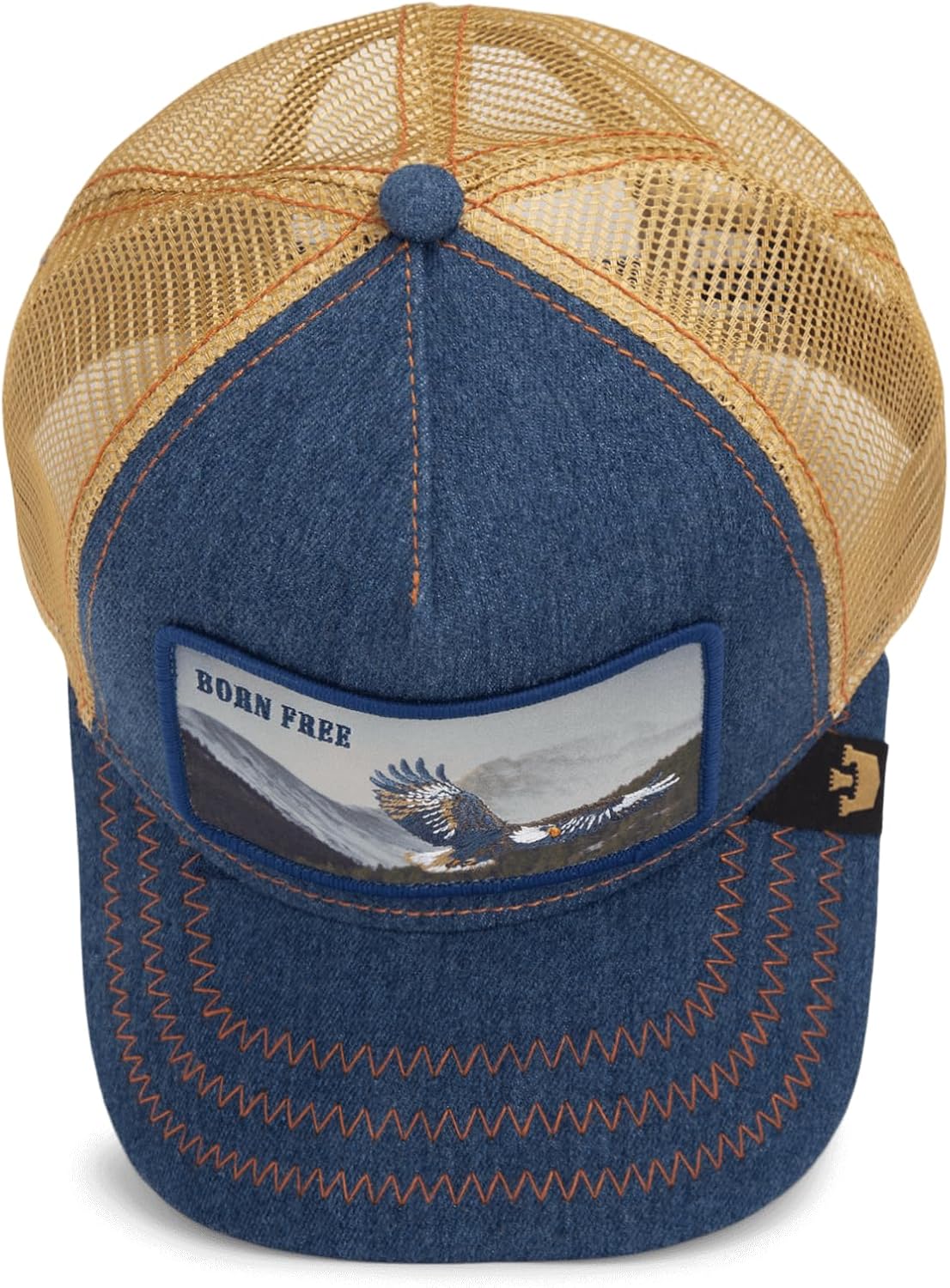 Goorin Bros. Wild Heart Collection Trucker Hat for Men and Women