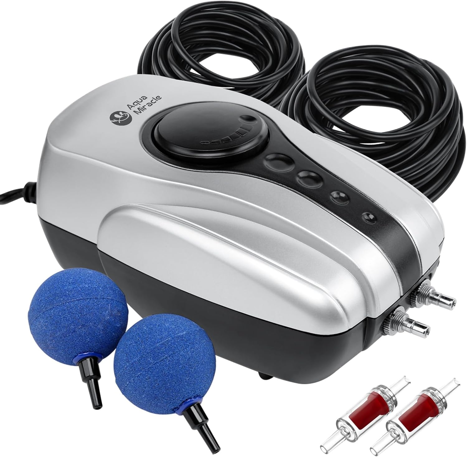 AquaMiracle Pond Air Pump Koi Pond Aerator for Pond up to