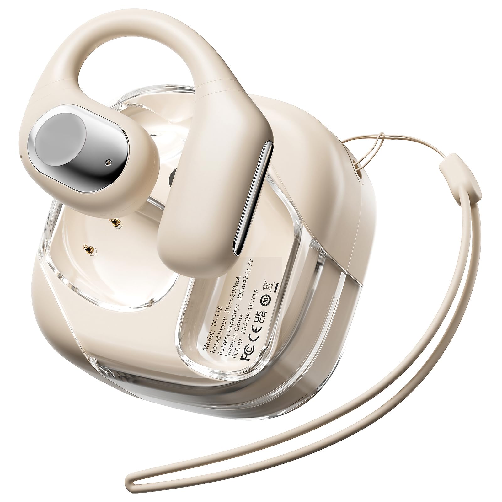Amazon.com: ZOMBIES CAT Open Ear Headphones Wireless Earbuds