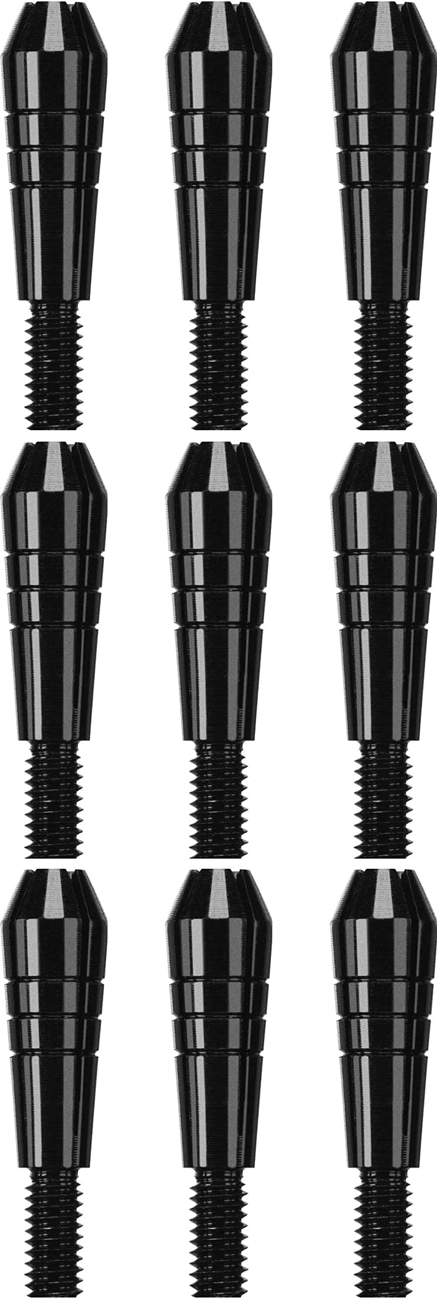 Target Phil Taylor SHAFTS Black Spare Tops 3set(9Pics) G2/G3/G4/G5/G6/G7/G8/G9 All Support