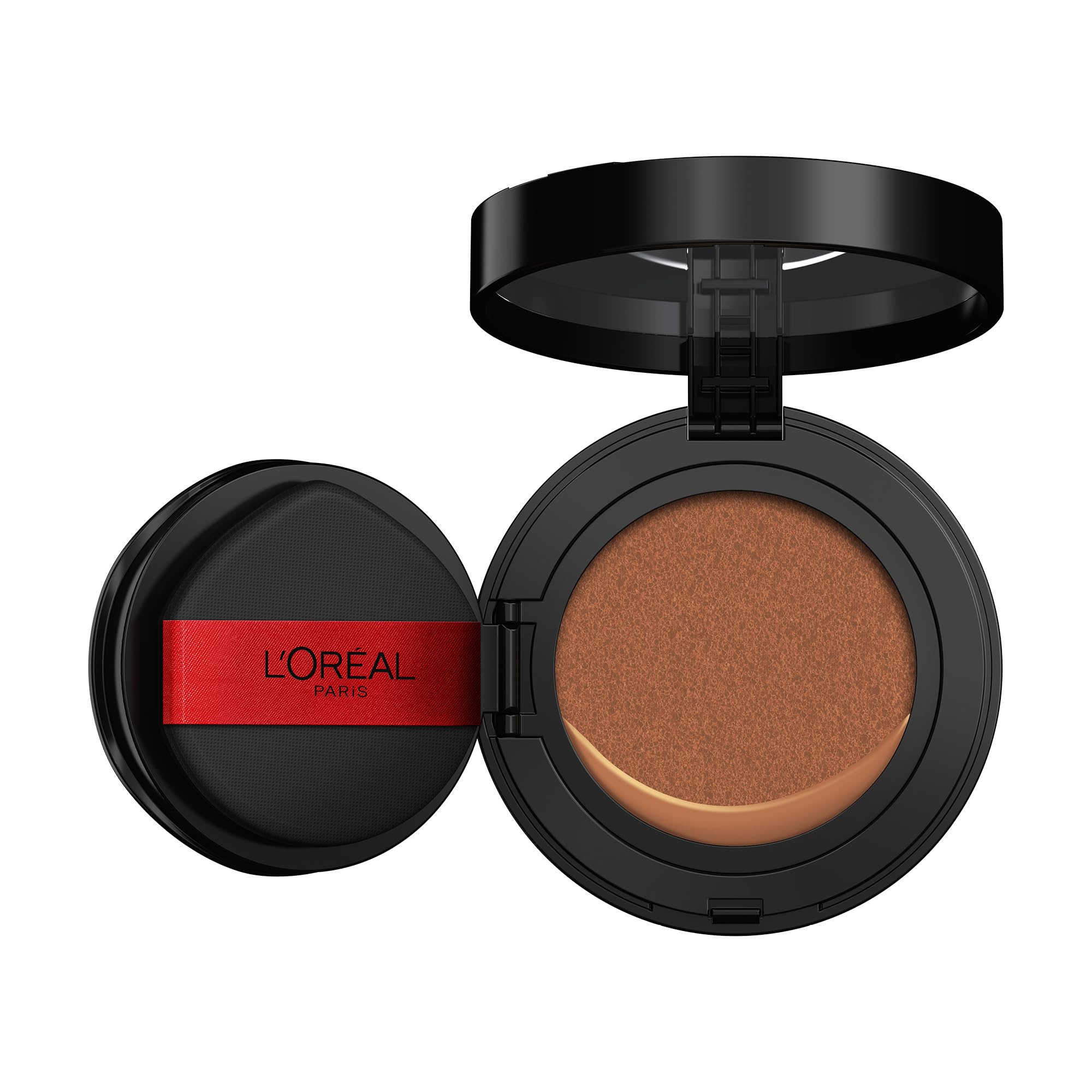 L'Oréal Paris Infallible Fresh Wear Cushion Foundation, Long-lasting & Lightweight Up to 24H Coverage, Inspired by Korean Makeup, Breathable Formula, N365, 11g