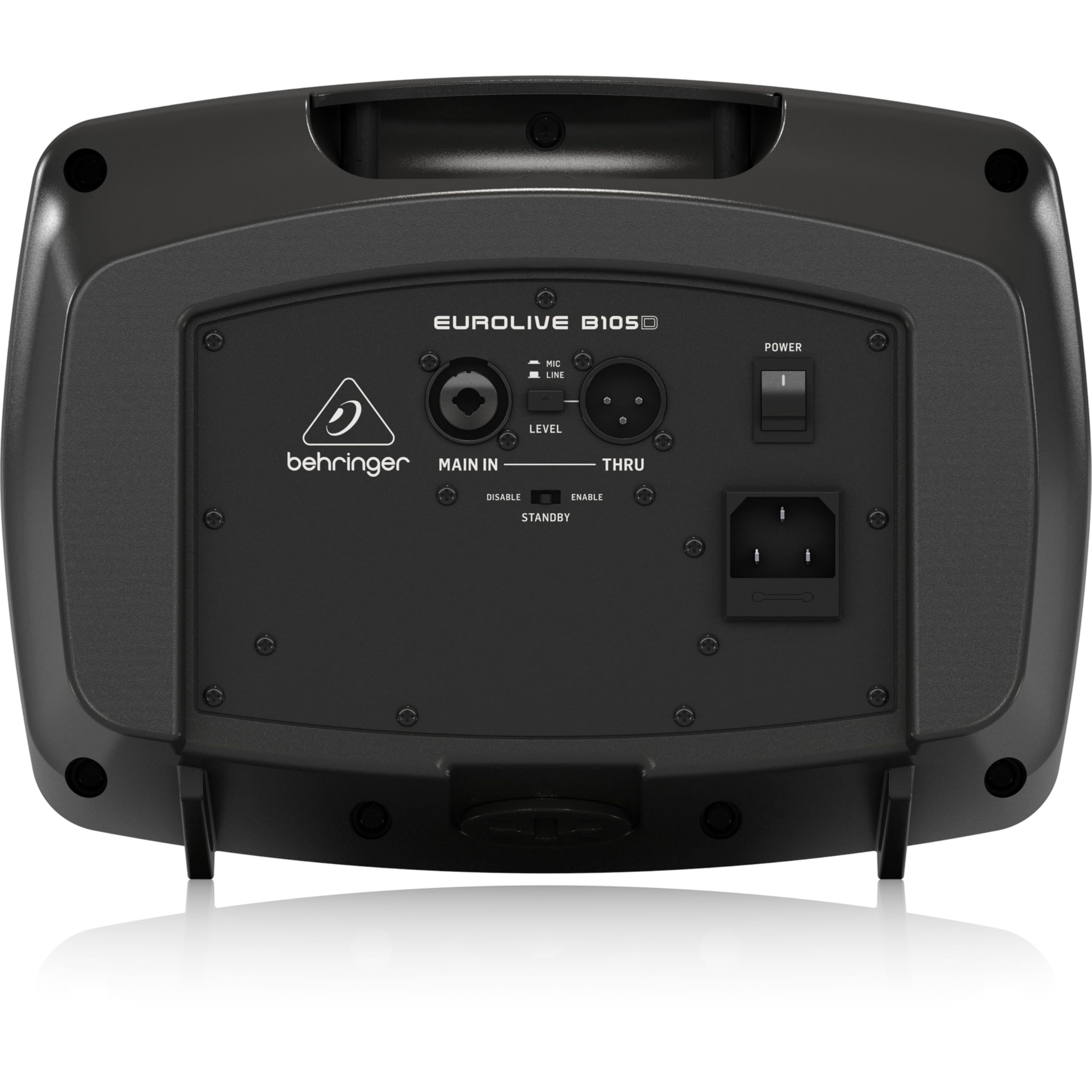 Behringer B105D Compact 50 Watt Pa/Monitor Speaker with Mp3 Player and Bluetooth Audio Streaming