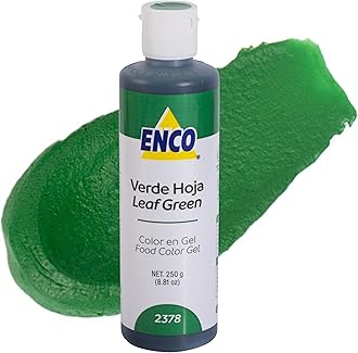 Food Coloring Gel Leaf Green 8.8 oz (250g) Concentrated, Vegan