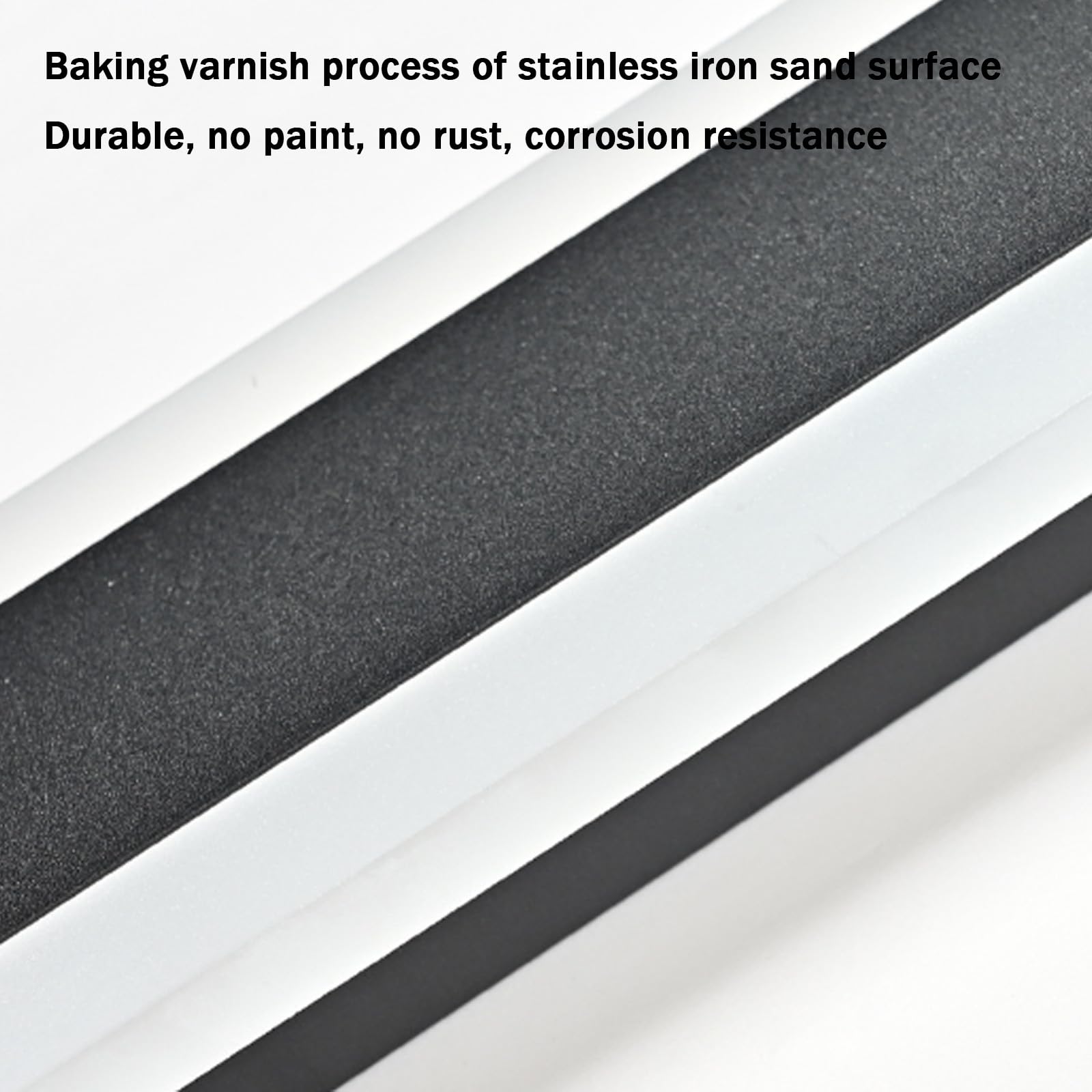 LED-Wandleuchte aus Acryl, minimalistisch, IP65, Avec Telécommande, variabel, dreifarbig, 2700 K-6500 K, für Garage, Magasin, Façade (30 cm, A)