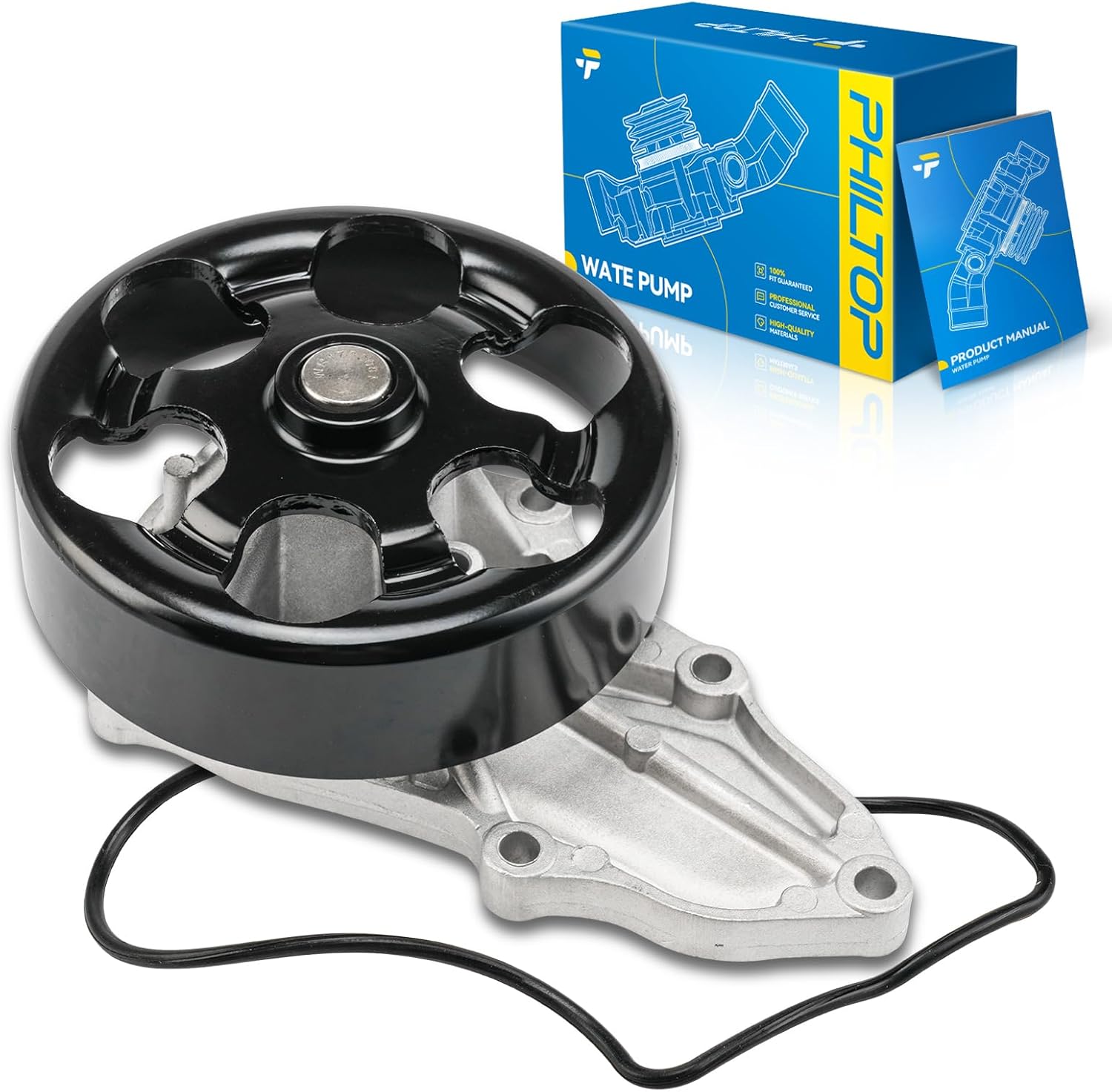 PHILTOP AW6213 Engine Water Pump Kit (fits Honda CR-V 2012–2014)