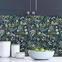 Vista 33 de Boho Wave Leaf Geometric Wallpaper, Cream PVC, Peel and Stick, Removable, Renter Friendly, Vintage, Modern, Easy DIY, 1 Roll = 17.71x118.1in