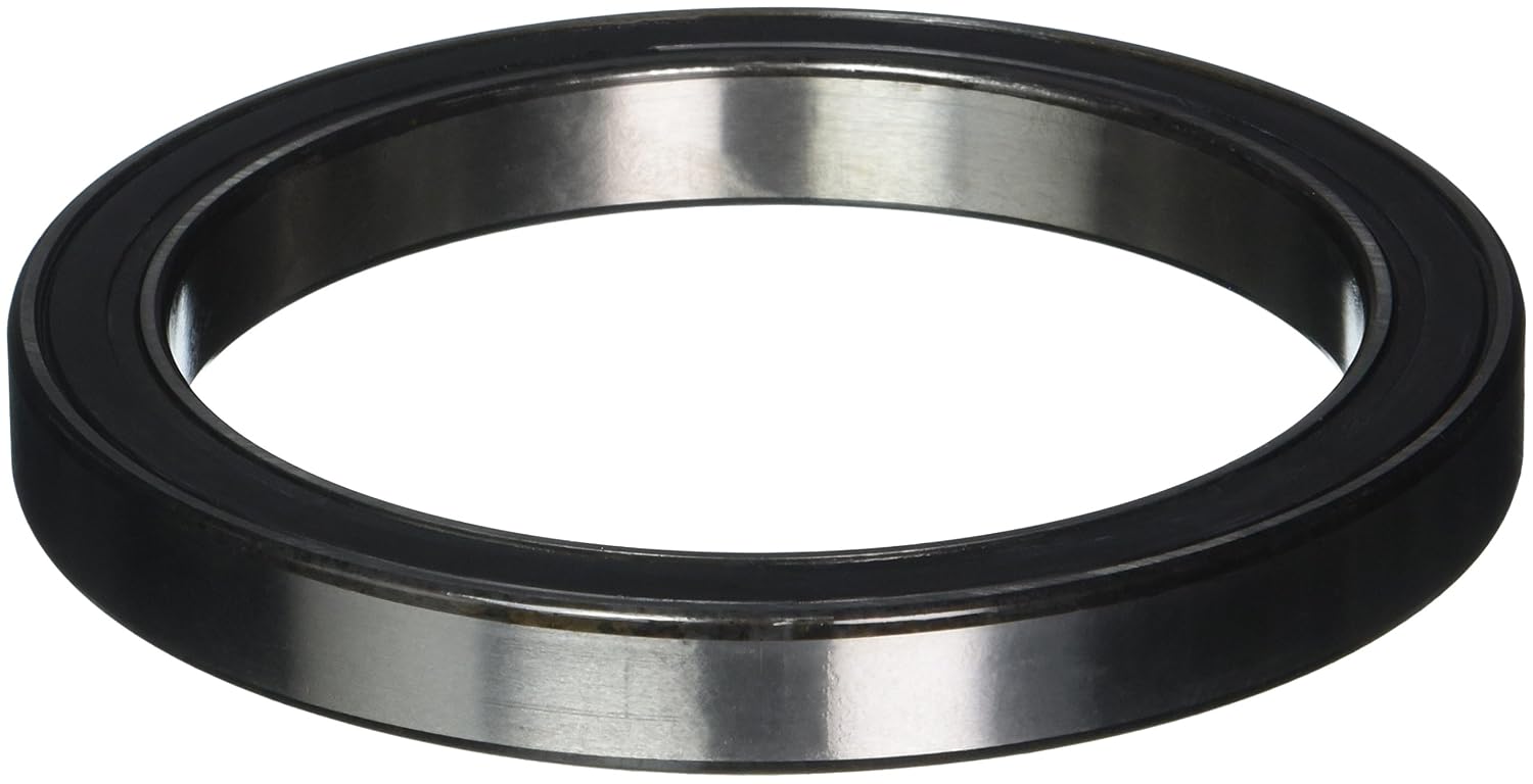 SKF 61822-2RS1 Radial Bearing, Single Row, Deep Groove Design, ABEC 1 Precision, Double Sealed, Contact, Normal Clearance, Steel Cage, Metric, 110mm Bore, 140mm OD, 16mm Width