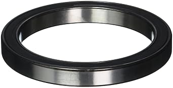SKF 61822-2RS1 Radial Bearing, Single Row, Deep Groove Design, ABEC 1 Precision, Double Sealed, Contact, Normal Clearance, Steel Cage, Metric, 110mm Bore, 140mm OD, 16mm Width