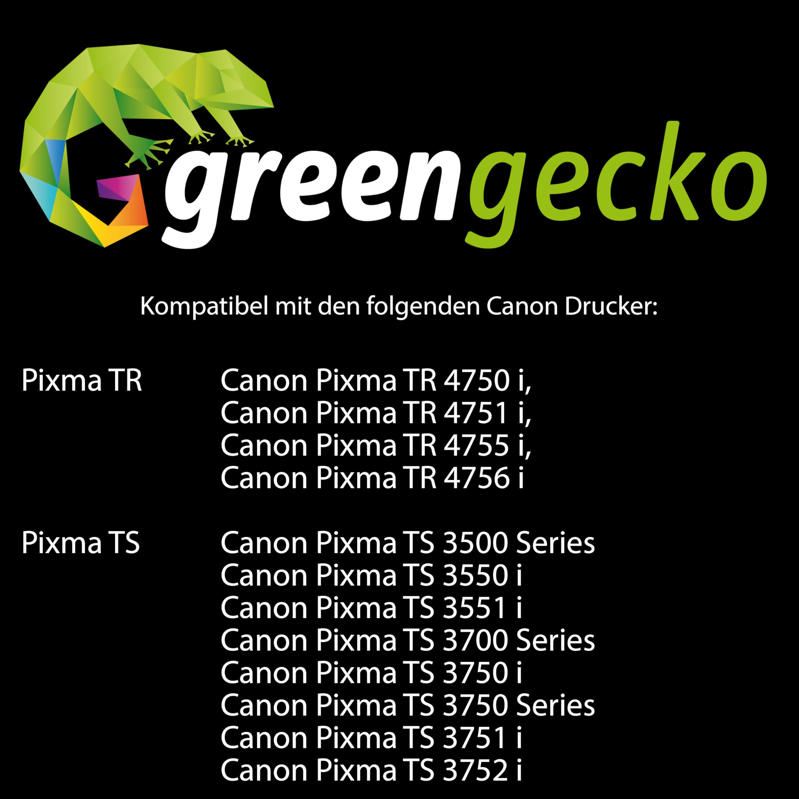Lot de cartouches d'encre XXL équivalentes à Canon PG-575XL & CL-576XL pour Canon Pixma TR 4750 i, TR 4751 i, TR 4755 i, TR 4756 i, TS 3500 Series, TS 3550 i, TS 3551 i, TS 3750 i, TS 3751 i, TS 3751