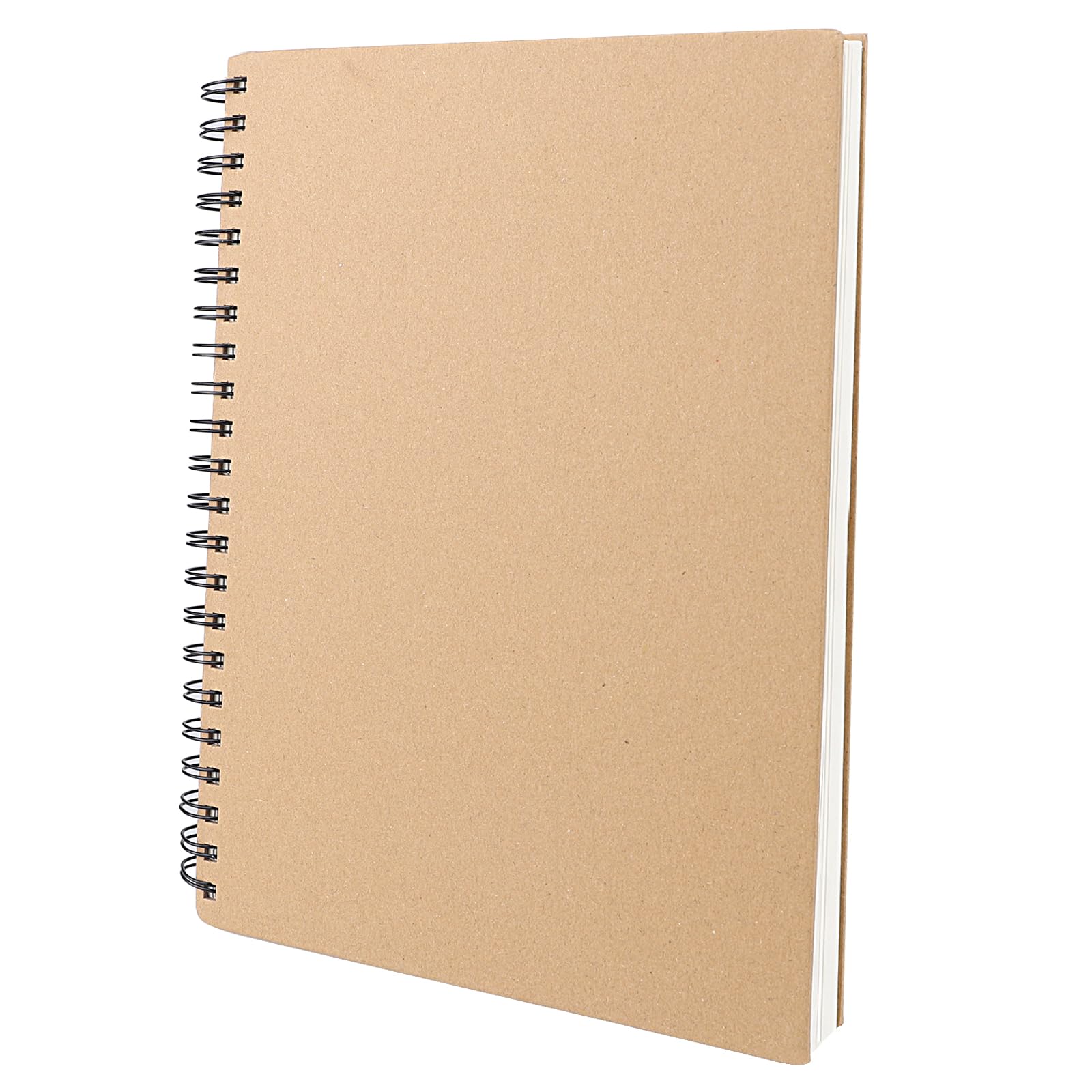 120 Páginas 60 Hojas Cuadernos de Bocetos A4, 160gsm Bloc de Dibujo A4, Cuaderno de Dibujo DIY Libros de Visitas para Escribir Dibujo Adecuado para Lápiz Acuarela Dibujo Escritura Artistas, 02