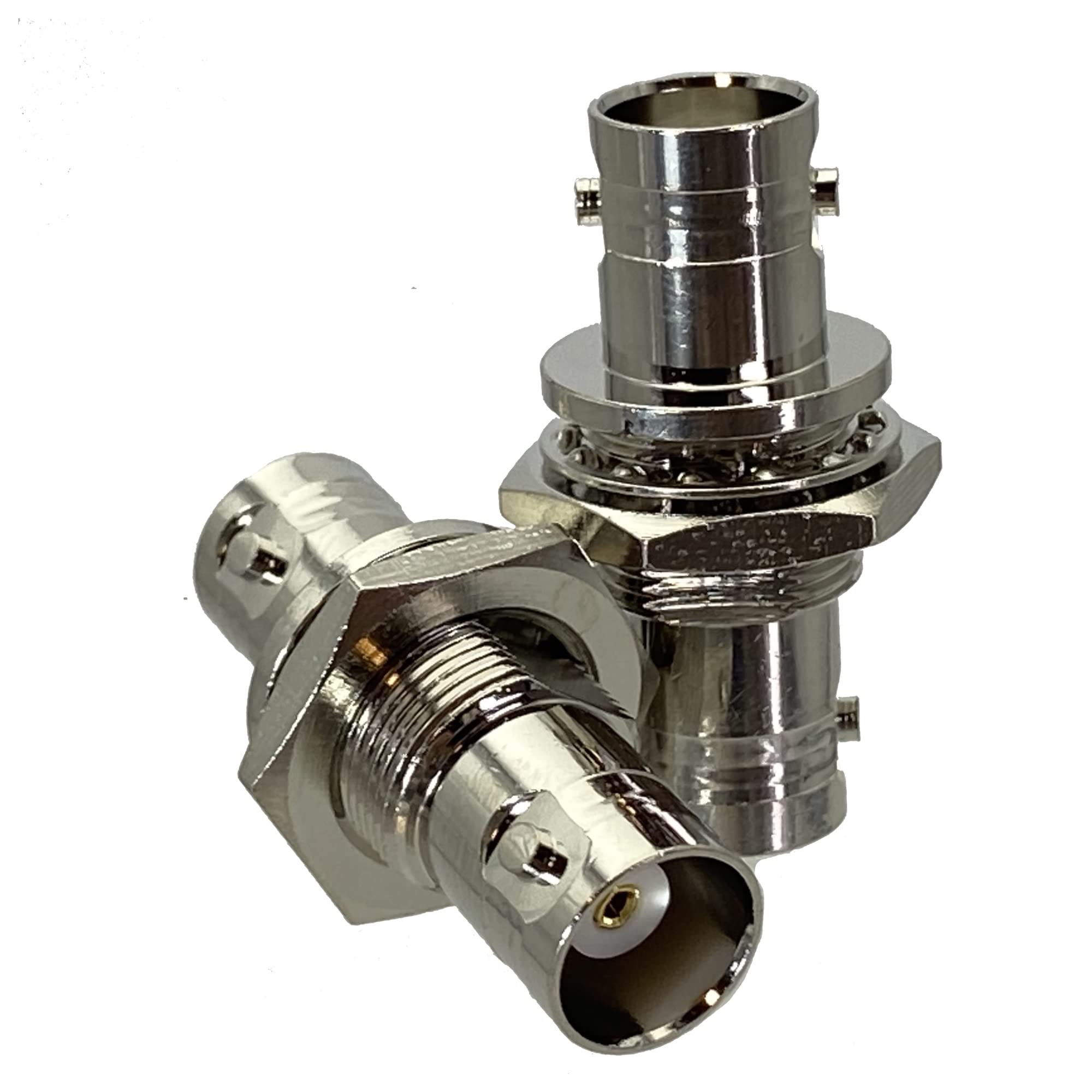 Bnc Panel Mount Isolato Connettori BNC Femmina A Pannello - Confezione Da 2 Pezzi, Per Montaggio Su Paratia, Isolati Connettore BNC Femmina - Foto 8