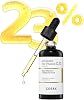 COSRX Vitamin C23 Serum, 2nd Generation, 0.7 oz 20 g, High Concentration, Raw Vitamin C, Pores, Glossy, Wrinkle, Pure Vitamin, Niacinamide, Vitamin E, Hyaluronic Acid, Serum, Beauty Serum, Lotion, Pure Vitamin C, Sensitive Skin, Tested for Human Body, Cosuar X, Essence, Skin Care, Korea Kosher Mei