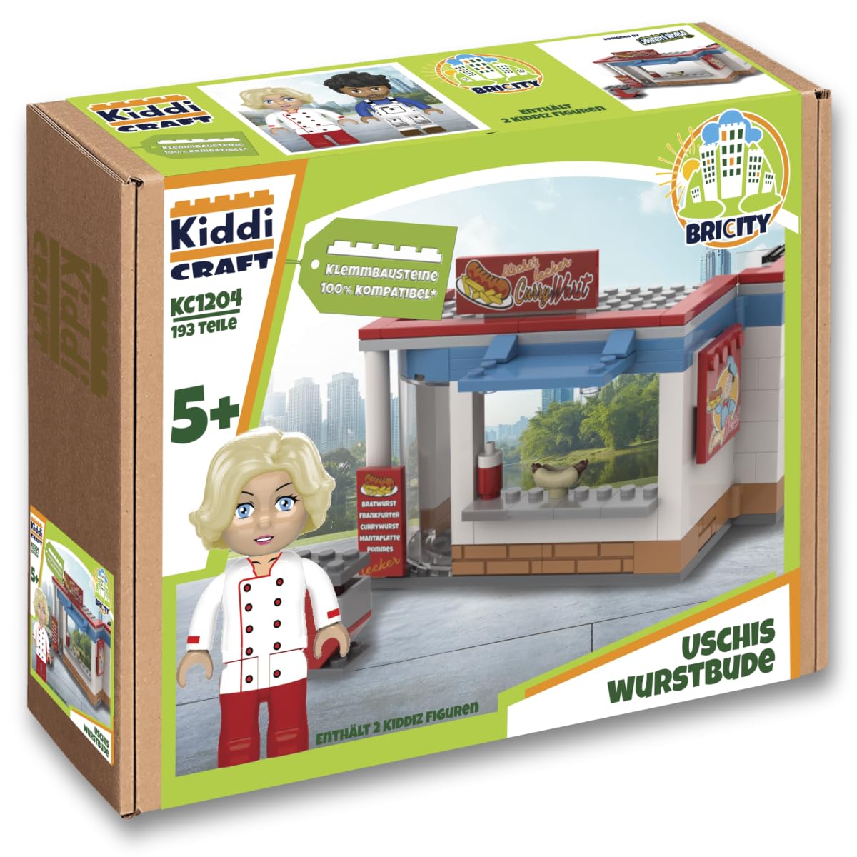 Kiddicraft KC1204 Uschis Sausage Shop
