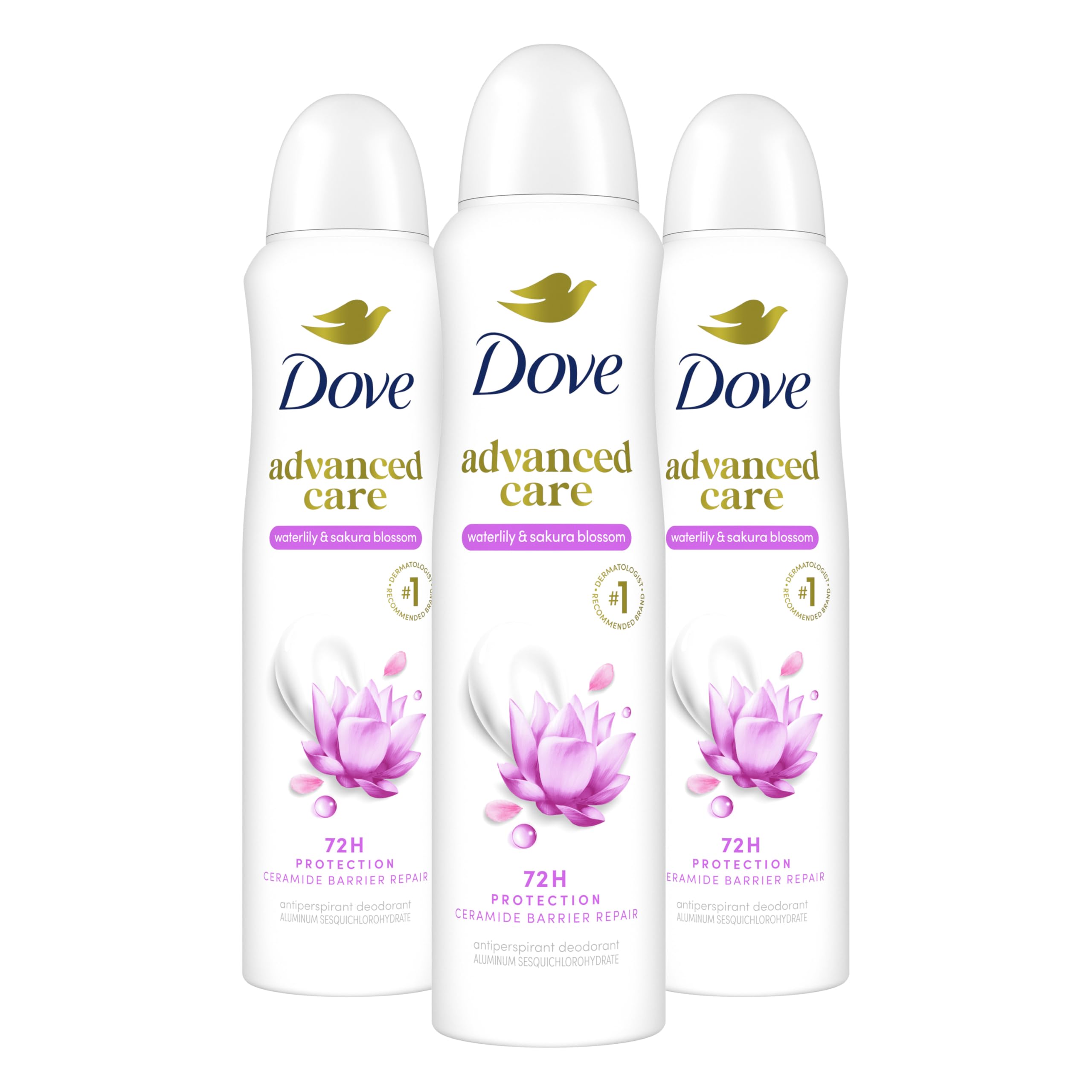 Amazon.com : Dove Advanced Care Antiperspirant Deodorant Spray