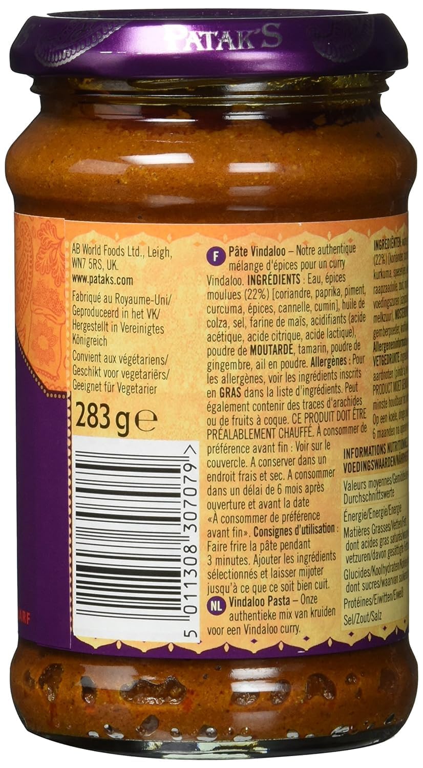 Snapklik.com : PATAKS Paste Curry Vindaloo