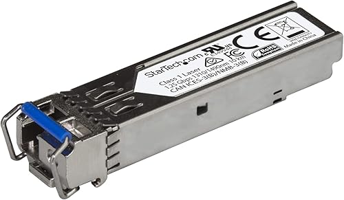 StarTech.com Module de transceiver SFP compatible Juniper SFP-GE10KT13R15 - 1000