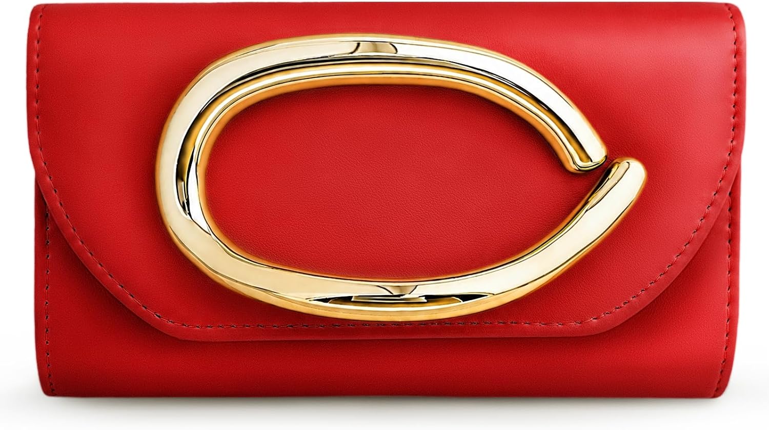 Clutch Purses for Women Formal, PU Leather Evening Bag, Designer Handbags