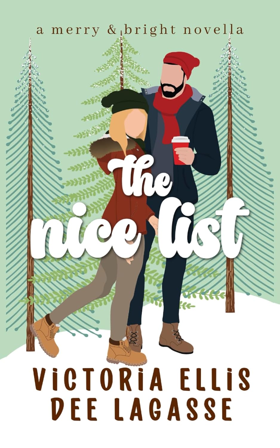 The Nice List: A Friends-to-Lovers Holiday Romance (Merry & Bright Farm)