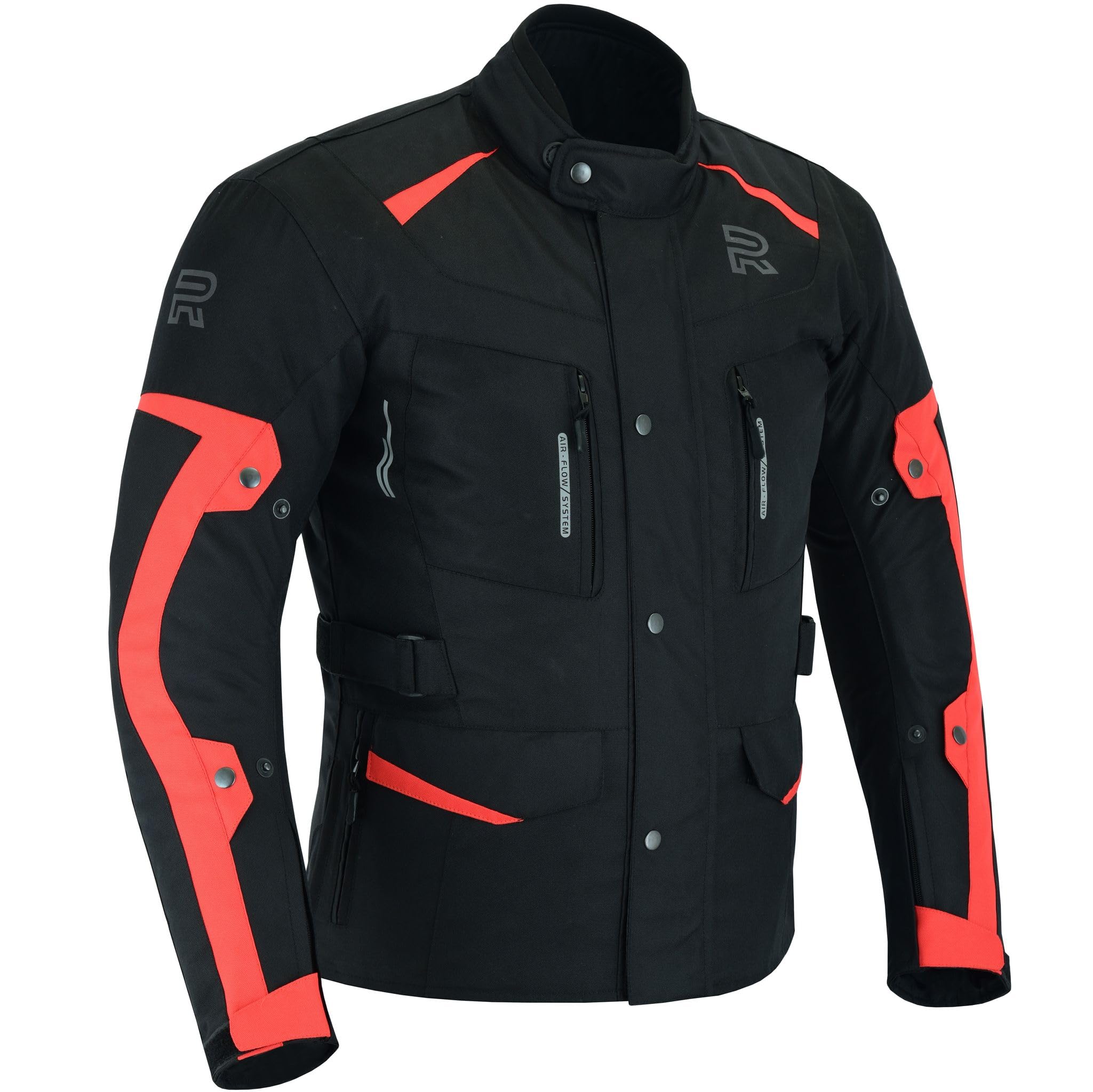 RAXUS EDGE CHAQUETA DE MOTO HOMBRE INVIERNO 3/4 IMPERMEABLE Homologada CE