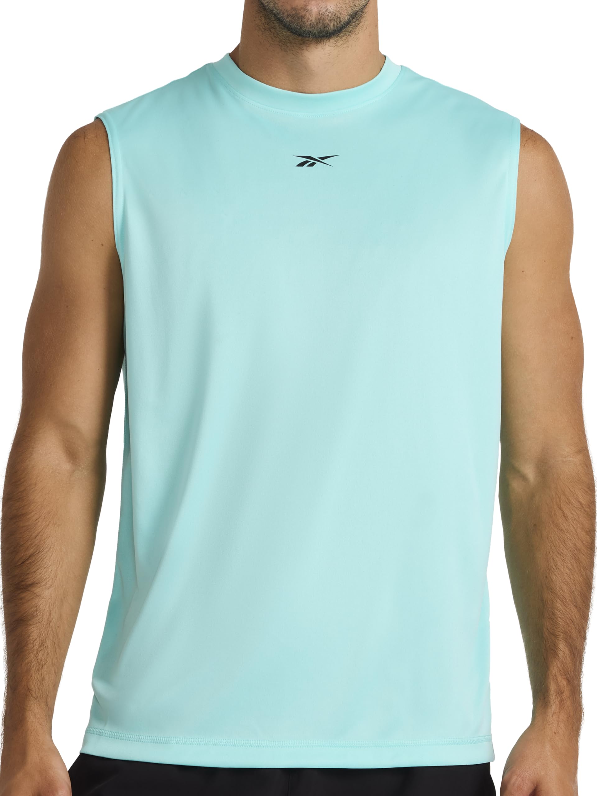 Reebok Men's Ai Aqua Apparel Id Train Sleeveless Tech Crewneck Tank Top, Xl