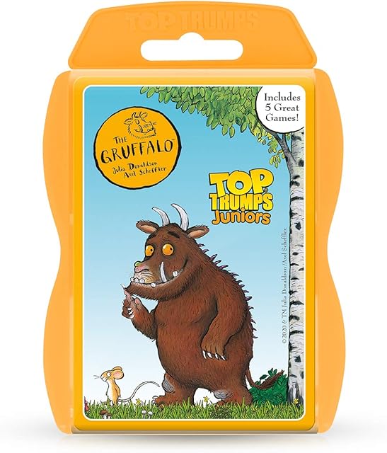The Gruffalo Top Trumps Junior Card Game