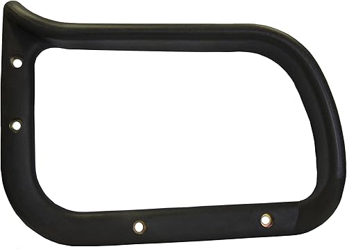 Brazo de lazo para silla de oficina de repuesto - estilo redondeado Lado derecho S3676R-A