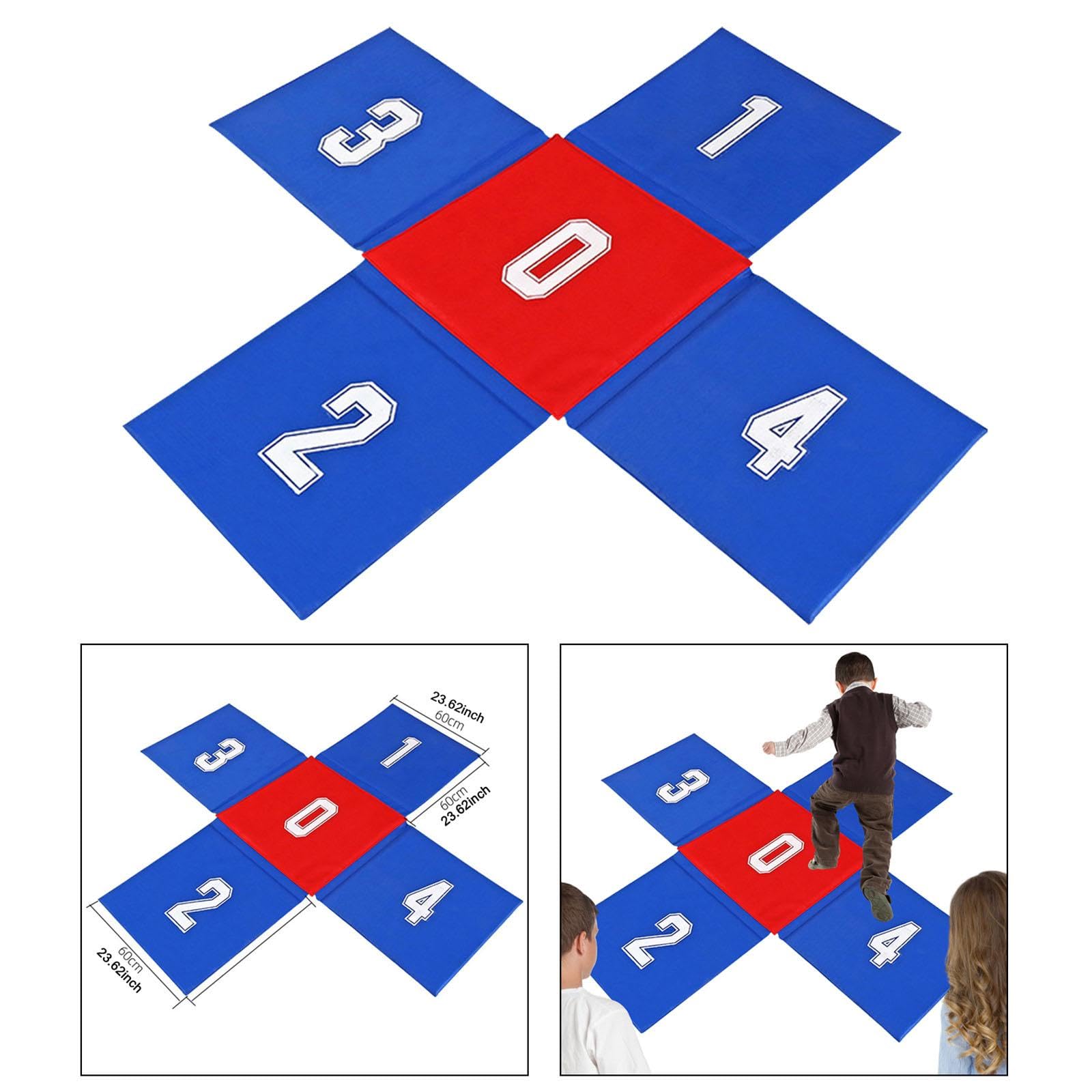 Tappetino Da Gioco per Bambini per Allenare La Velocità di Reazione E Svolgere Attività di Gruppo E Feste.