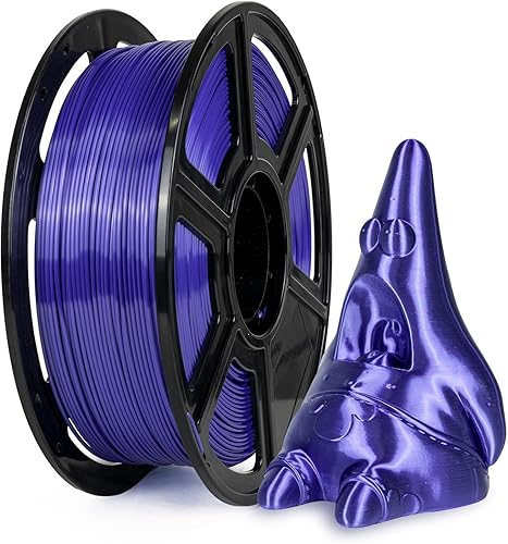 Flashforge Filamento de impresora 3D de 0.07 pulgadas / 1.75 mm., filamentos de impresora 3D, 2.2 libras / 1 Kg., precisión dimensional de carrete