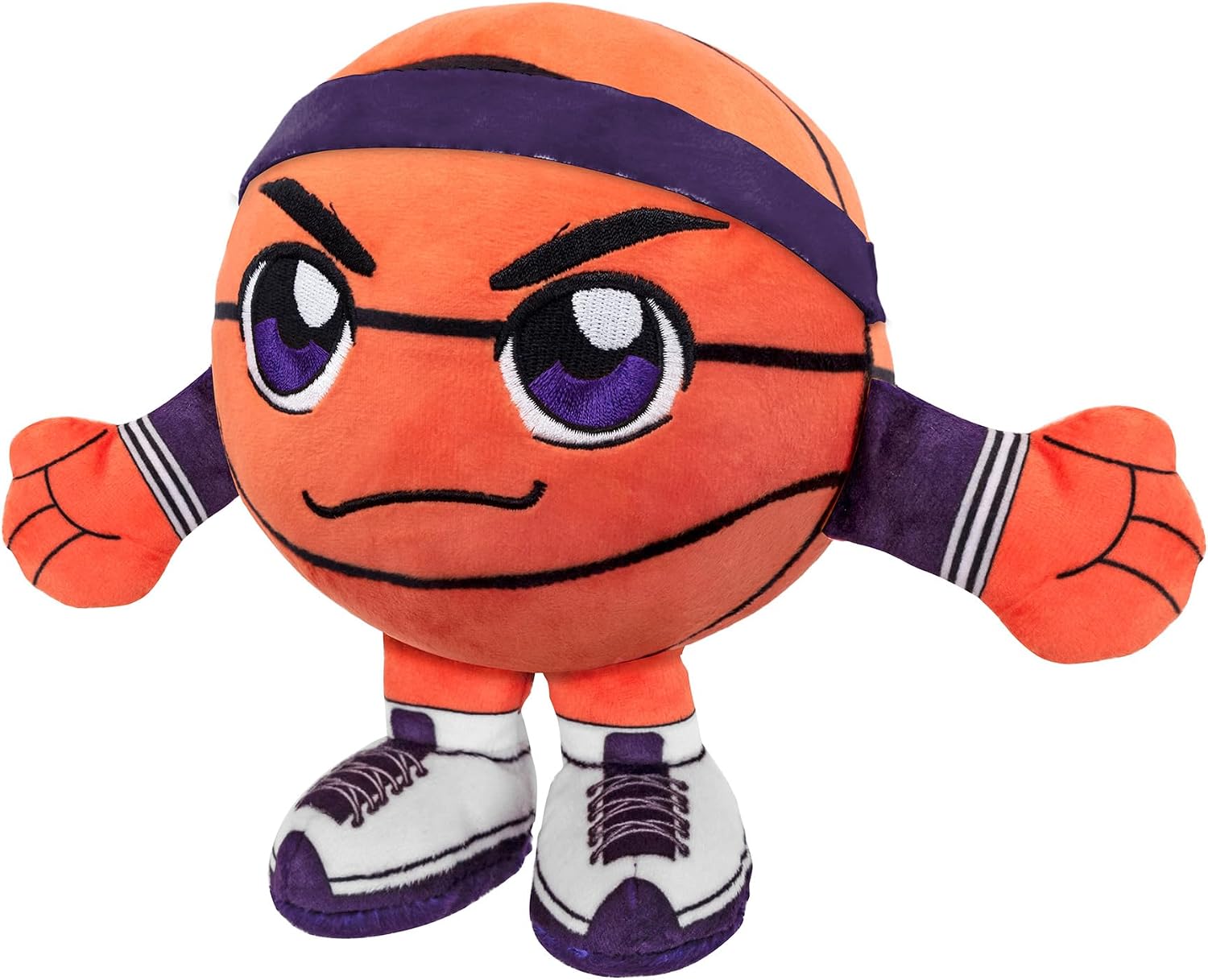 Bleacher Creatures Kansas State Wildcats 8" Kuricha Basketball Sitting Plush - Soft Chibi Inspired Plush