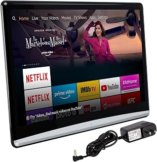 Car Tvs for Back Seat,2G+32G Headrest Monitor Tablet with 12.4" Touch Screen,Portable TV Headrest Video Player for Camping,Support 4K/WiFi/Bluetooth/HDMI in/Out/USB/FM