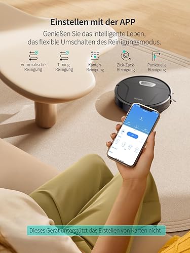 Honiture G20 Robot Vacuum — nuotrauka 6