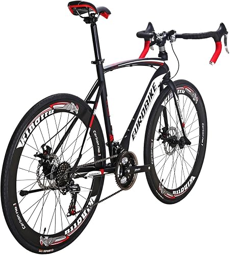 Eurobike road bike, Black white H