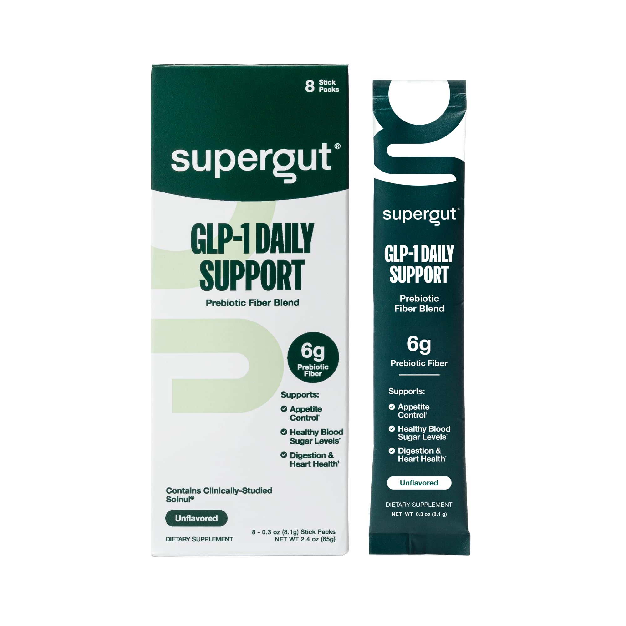Supergut GLP1 Daily Support High Fiber Supplement Powder, 15 Servings — Amazon image 13