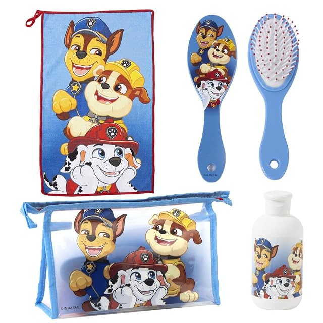 Neceser Aseo Viaje Niño Paw Patrol