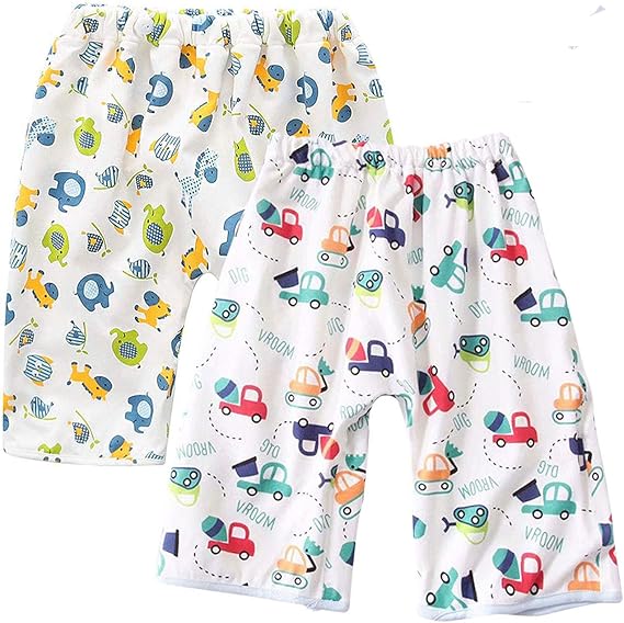 Amazon Co Jp おねしょ対策ケット ズボンタイプ トレーニングパンツ おねしょ対策 ズボン 防水 通気 天然綿100 ウエスト調整可能 男の子 女の子 長さ50cm 45 65cm 3 5歳 2枚入 収納袋付き 服 ファッション小物