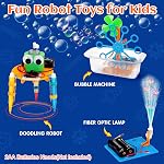 Science Kits for Kids 8-10, STEM Toys for Kids 6-8 8-12, Craft for Kids Electronic Science Experiments Engineering Stem Building Robotics Kits Birthday Gifts for 6 7 8 9 10 11 12 Year Old Boys Girls