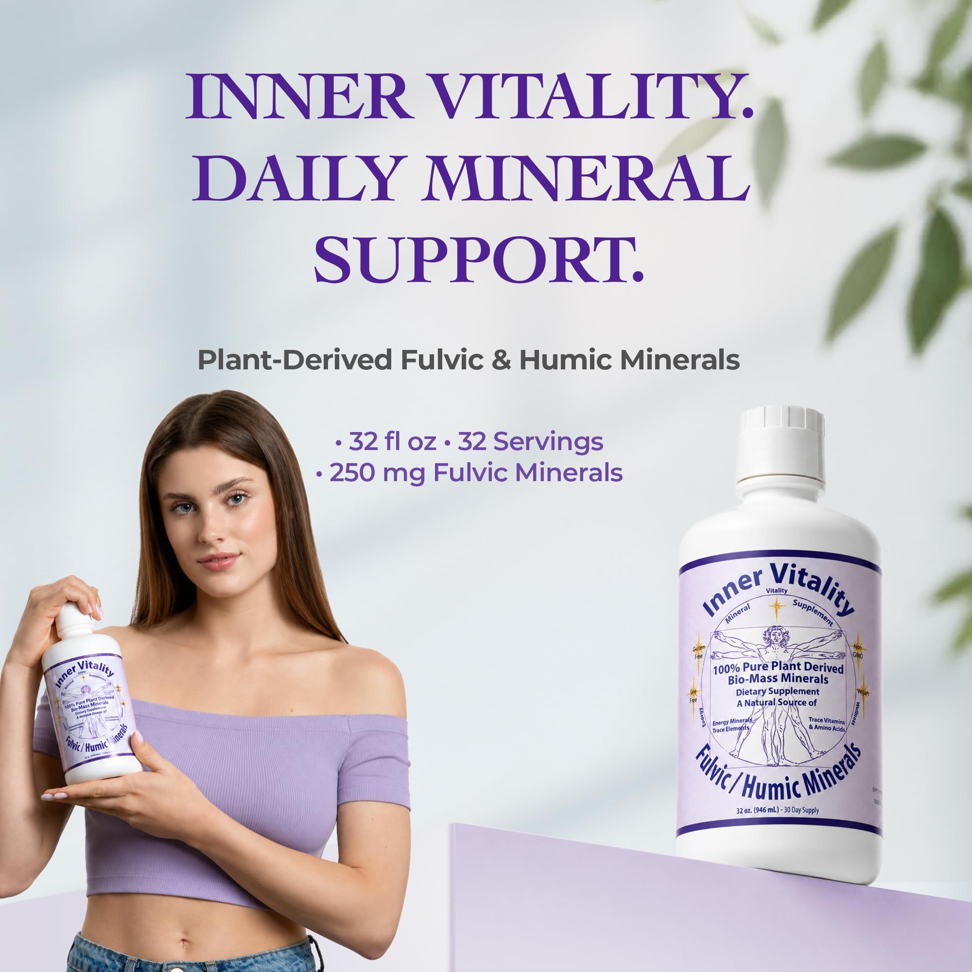 Inner Vitality Fulvic Humic Mineral Blend Trace Elements Vitamins and Amino Acids Morningstar Minerals (1 Gallon) — Amazon image 8