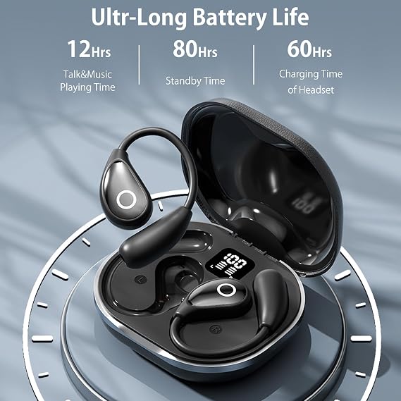 AI Translation Earbuds Real Time, 3-in-1 Translator Earbuds 144 Languages Online Translation, Two-Way Translator Device with APP for iOS & Android