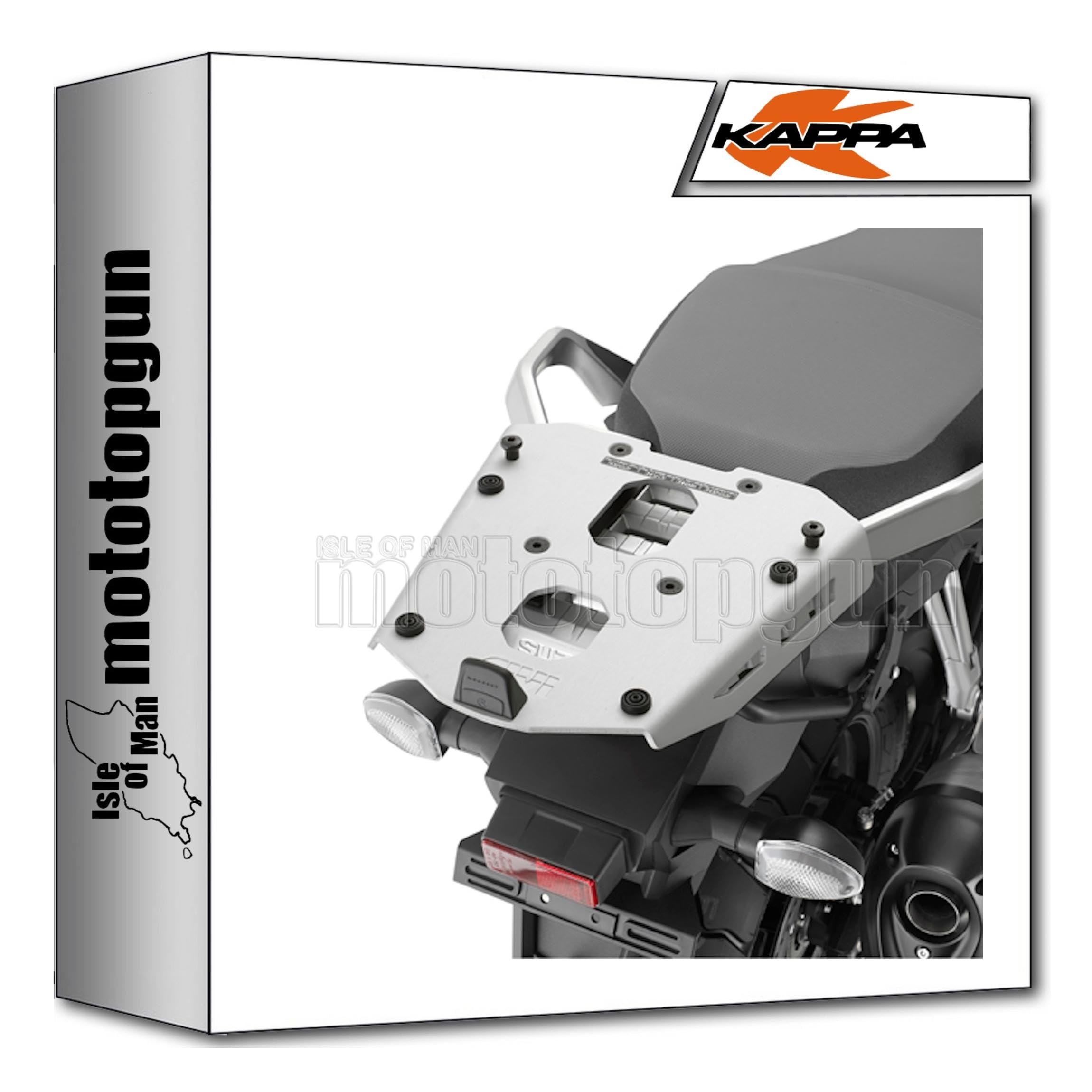 Kappa KR3112 support top-case Monokey Suzuki DL 1000 V-Strom