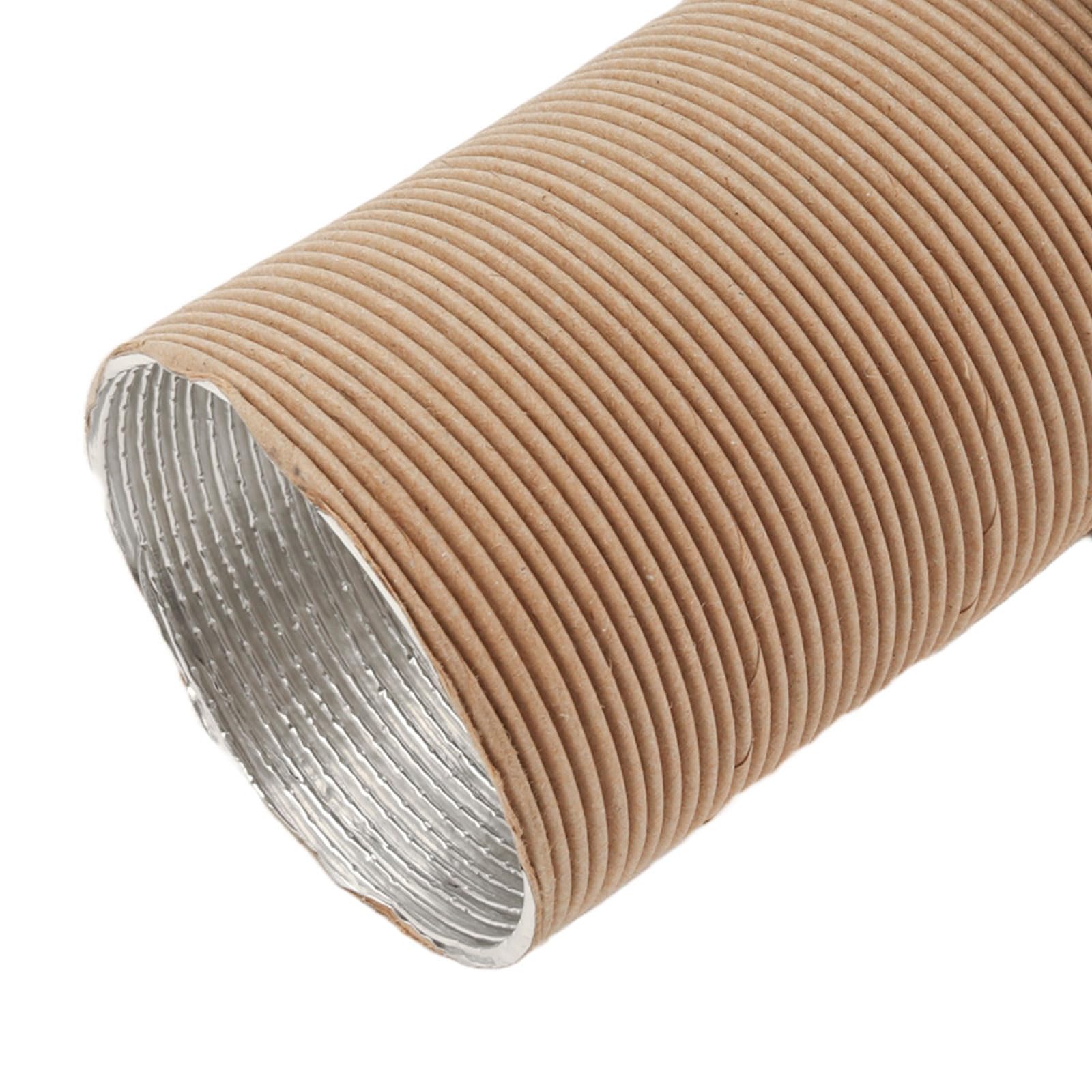 Tubo aislante, 65 mm, color beige, 1-10 metros (3 metros)