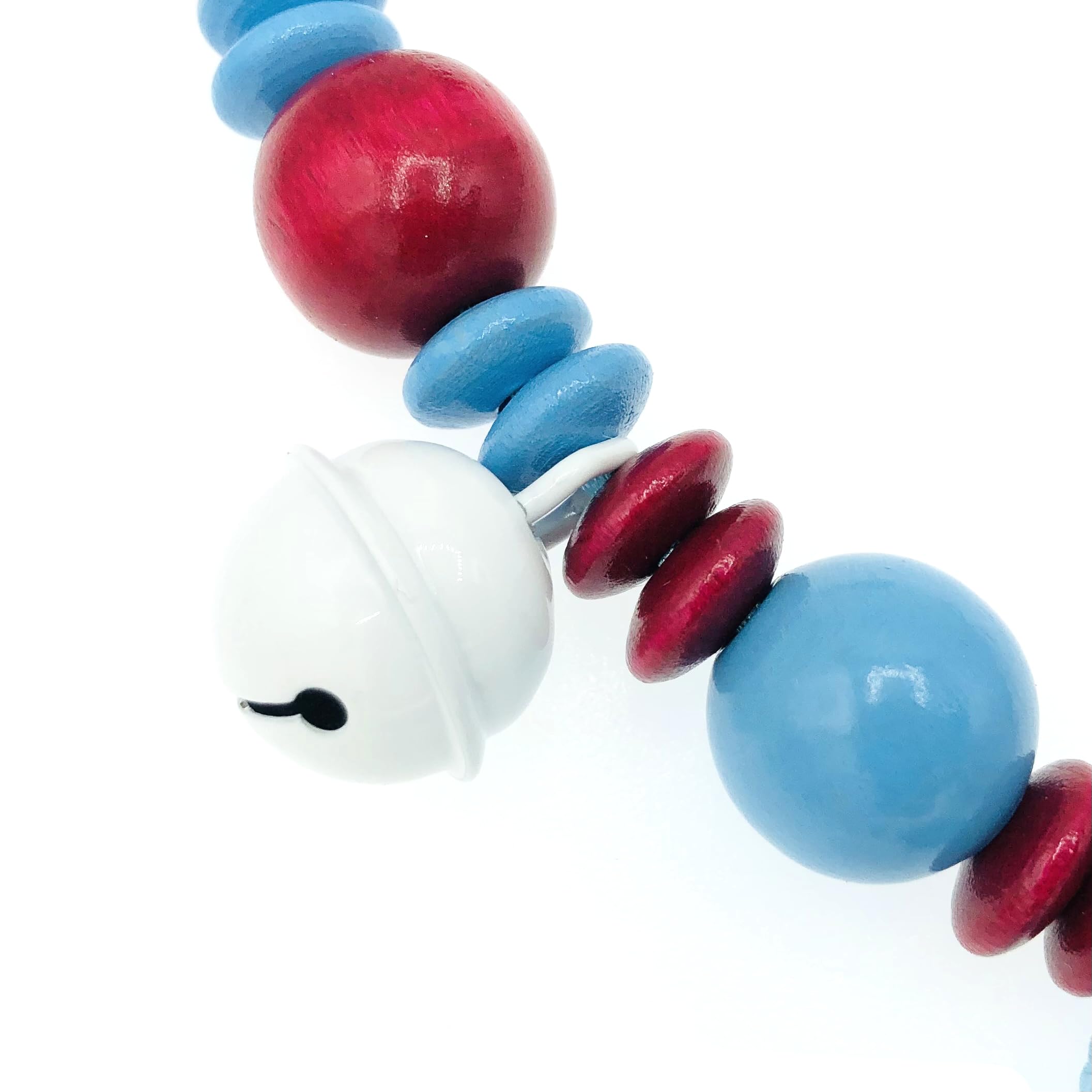Set Nuckelkette + Kinderwagenkette mit Namen " für TRABZONSPOR Fan - YAVRU HAMSI " Skybalu Bordeauxrot/Baby/Unisex/Personalisiert/HANDMADE