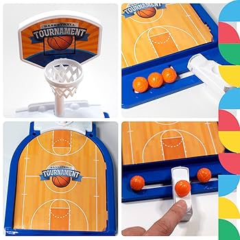 Outdoor Indoor Games Activities For Kids, Pop And Catch Ball Family Games With 6 Launcher Baskets And 10 Balls, Summer Beach Yard Sport Birthday Party Gifts Toys For Kids Ages 4 5 6 8 12+ Years Old