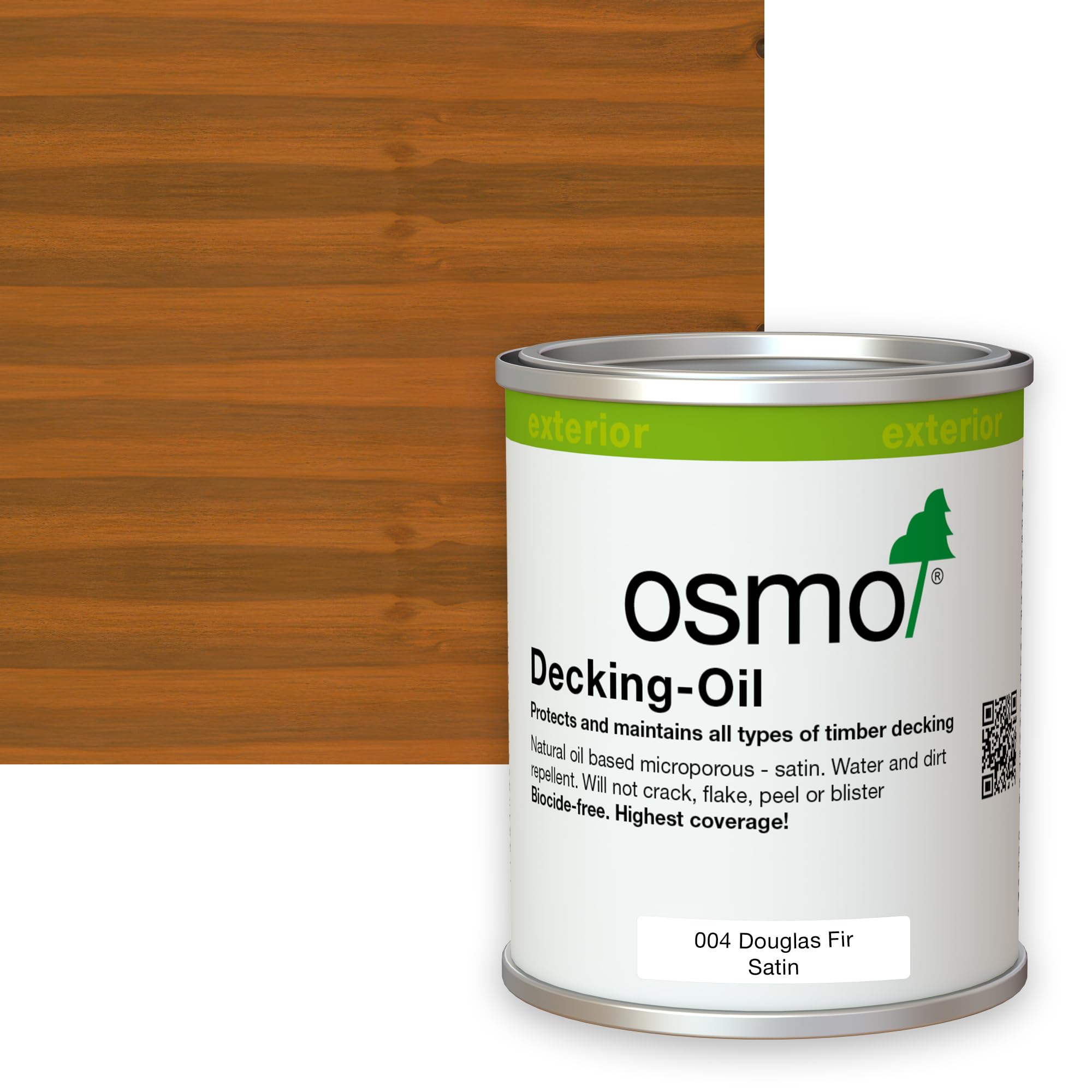 Osmo Decking-Oil 125ml (004) - Douglas Fir