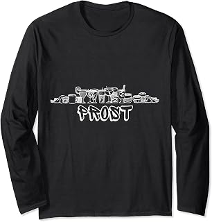 Cheers Toast Austria (German) Party Long Sleeve T-Shirt