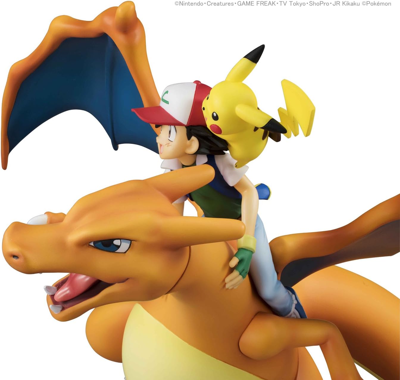 Exсluѕіvе Dіѕсоunt 60% Prісе Megahouse G.E.M. Series Pokemon Ash Ketchum Pikachu Charizard 7.5 PVC ABS Figure