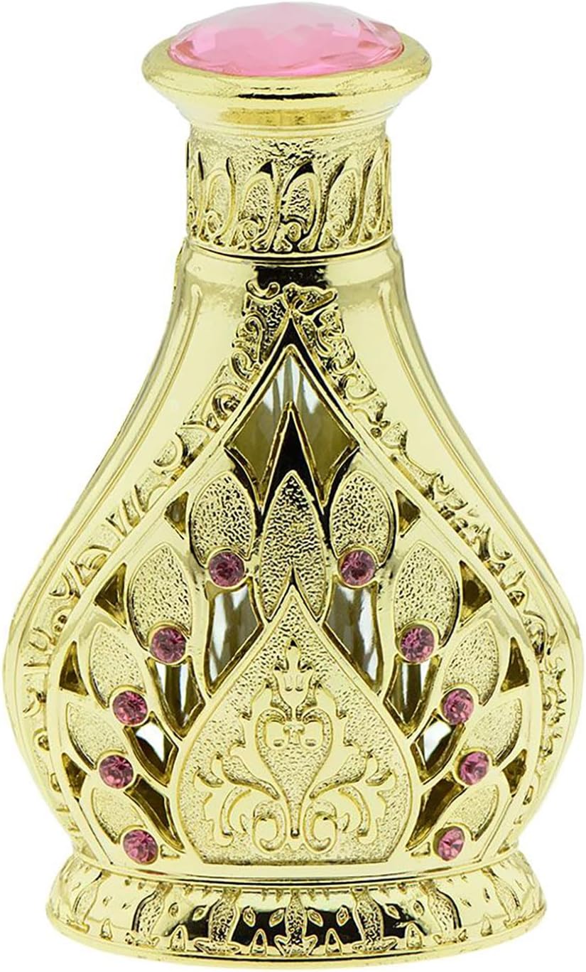 Al Haramain Farasha Perfume Oil 12ml | Arabian Attar Oil | Alcohol Free Long Lasting Oriental Floral Amber Woody Spicy Perfume | Premium Arabic Concentrated Fragrance for Men & Women