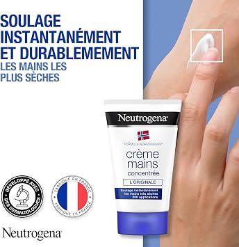 Neutrogena Norwegian Formula Hand Cream Perfumed 50 Ml