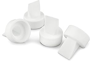 Maymom Duckbill Valves 4ct Compatible with Ameda Mya and Ameda Mya Pro Breast Pump