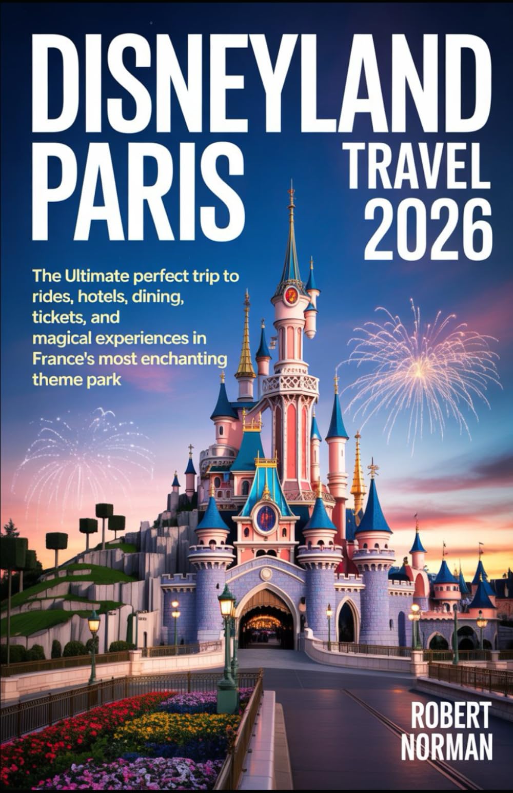 DISNEYLAND PARIS TRAVEL GUIDE 2026: The Ultimate Perfect Trip to Rides, Hotels, Dining, Tickets, and Magical Experiences in France’s Most Enchanting Theme Park